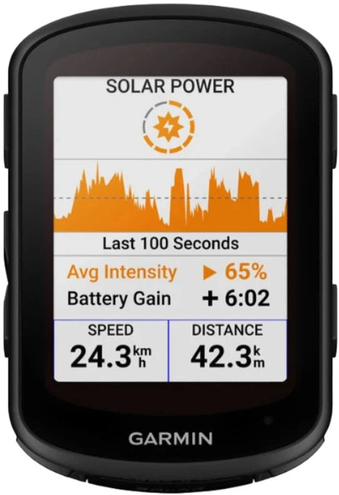 Garmin Edge 840 Solar GPS Computer - ABC Bikes