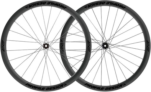 Profile Design GMR 38 Carbon Tubeless Disc Wheelset 100x12 Centerlock / 142x12 Centerlock Shimano HG | ABC Bikes